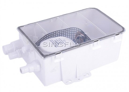 SINGFLO 12 V 750 GPH DUŞ TAHLİYE SİSTEMİ