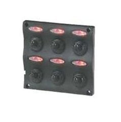 6'LI   SWITCH PANEL IŞIKLI 95X105