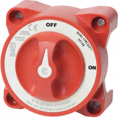 Blue Sea Systems e-Serisi Dual Circuit Devre Kesici ON-OFF