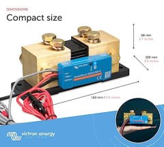 Victron Energy Smartshunt 2000A/50mV IP65 SHU065220050