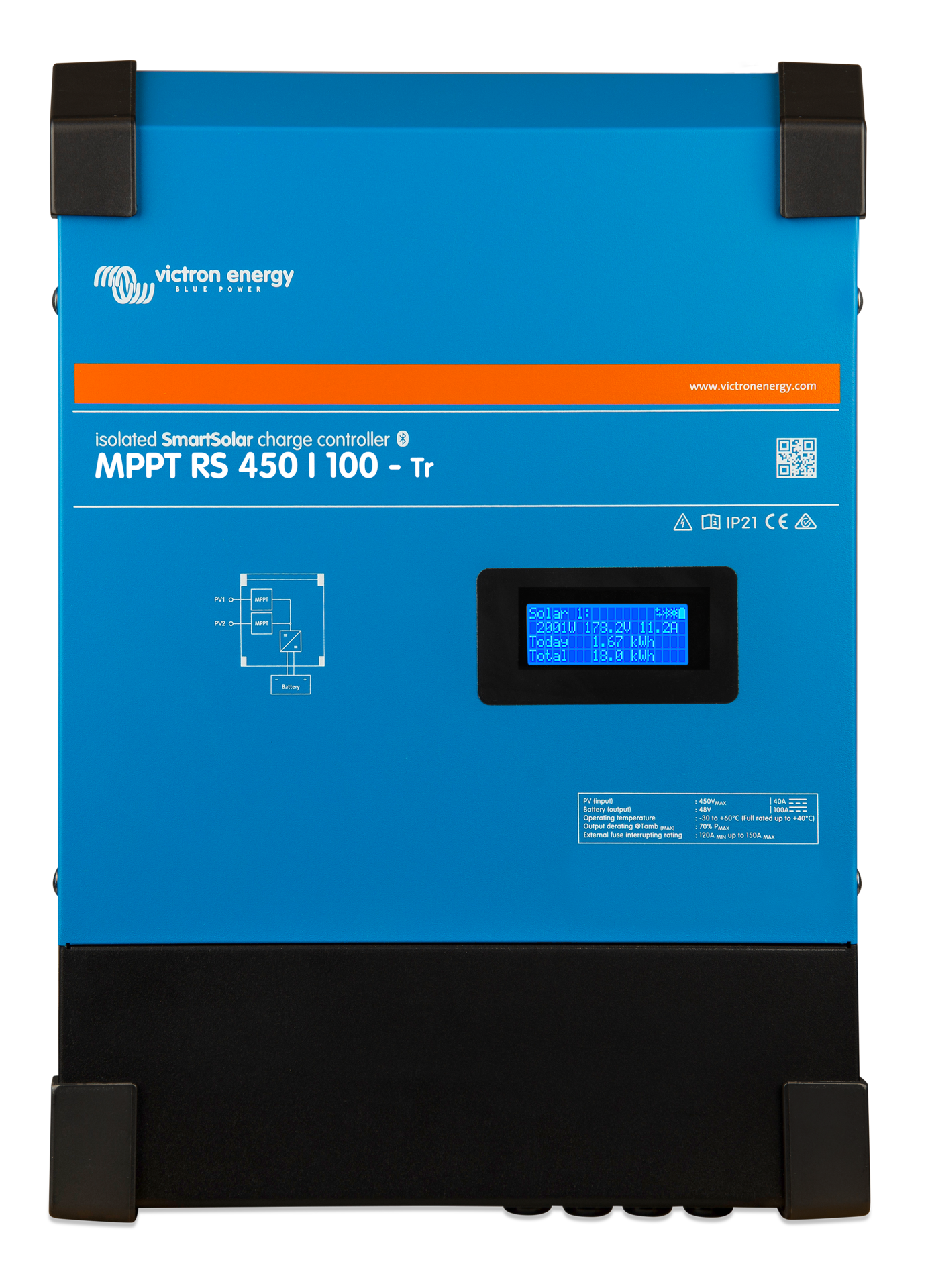 Victron Energy SmartSolar MPPT RS 450/100-Tr SCC145110410