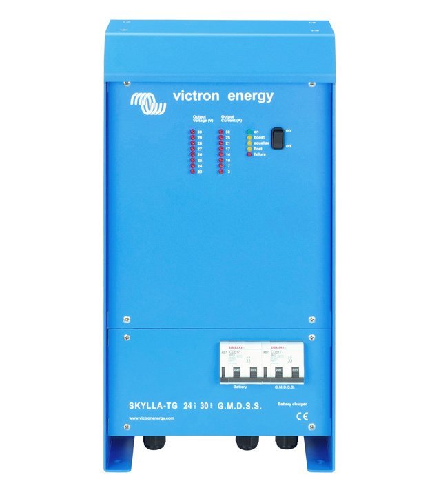 Victron Energy Skylla-TG 24/30 GMDSS 120-240V excl. panel SDTG2400302