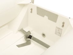 3,10 METRE HELIOS FİBER TABANLI - ŞİŞME BOT - BEYAZ
