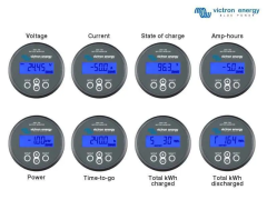 Victron Energy Battery Monitor BMV-702 BLACK BAM010702200
