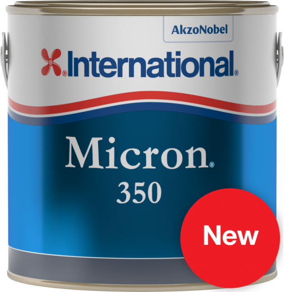 International Micron 350 5 Litre Beyaz Zehirli Boya