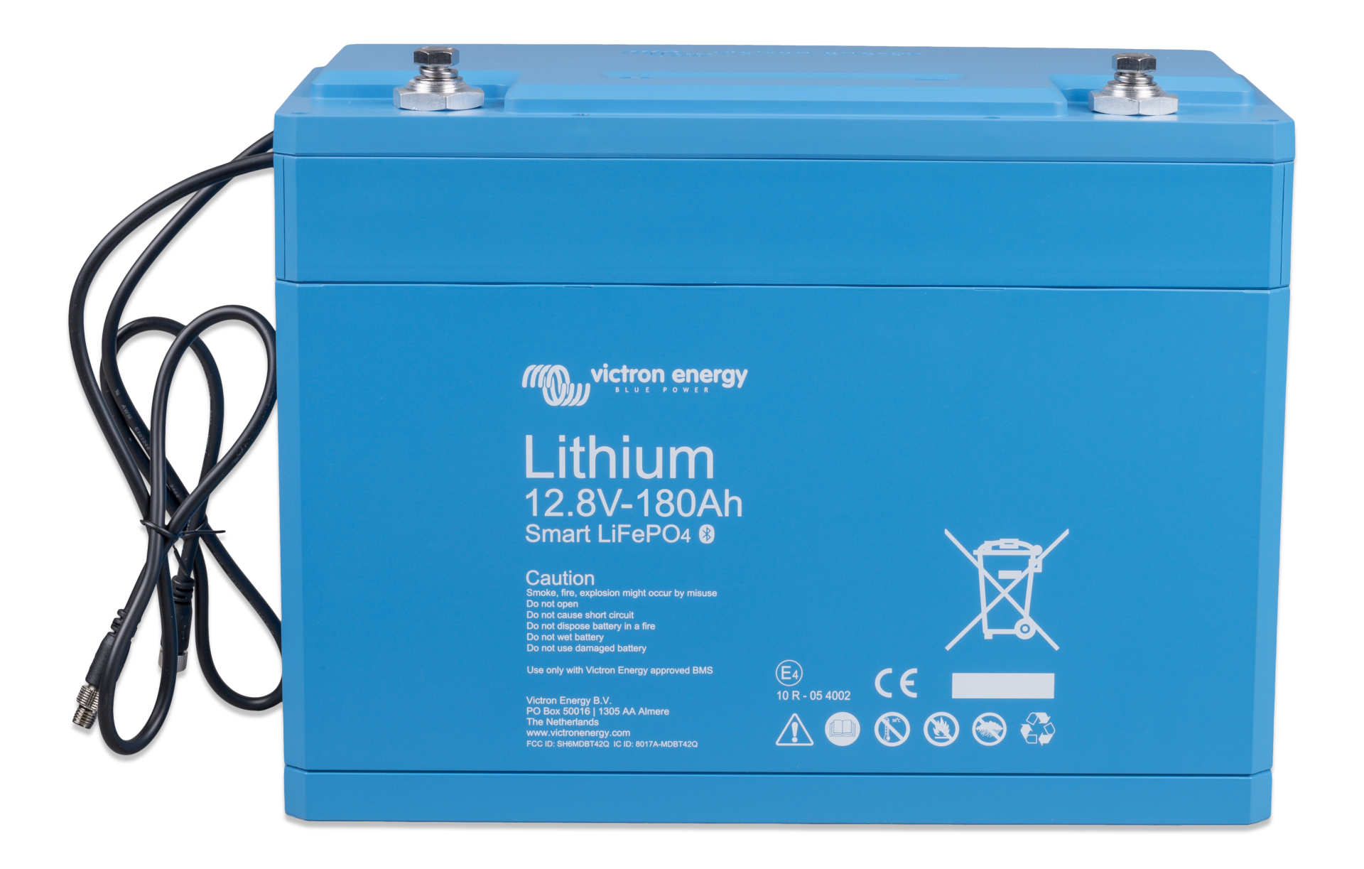 Victron Energy LiFePO4 battery 12,8V/180Ah - Smart BAT512118610