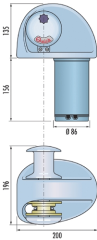 Quick EAGLE  Tamburlu model 500W 12V