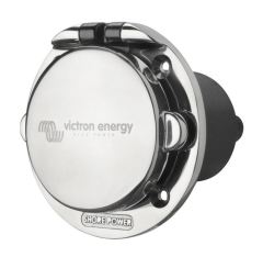Victron Energy Power Inlet 32A stainless steel with cover SHP303202000
