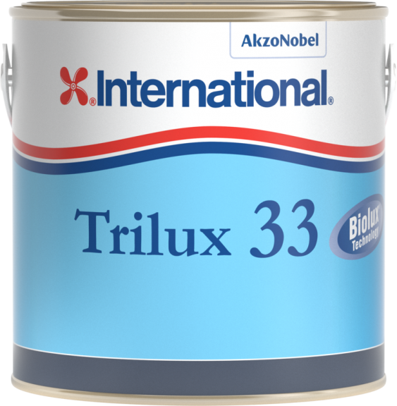 International Trilux 33 5 Litre Beyaz Zehirli Boya
