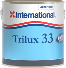 International Trilux 33 5 Litre Beyaz Zehirli Boya