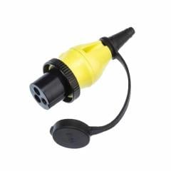 Victron Energy Plug 16A/250Vac (2p/3w) for Power Inlet 16A SHP301604000