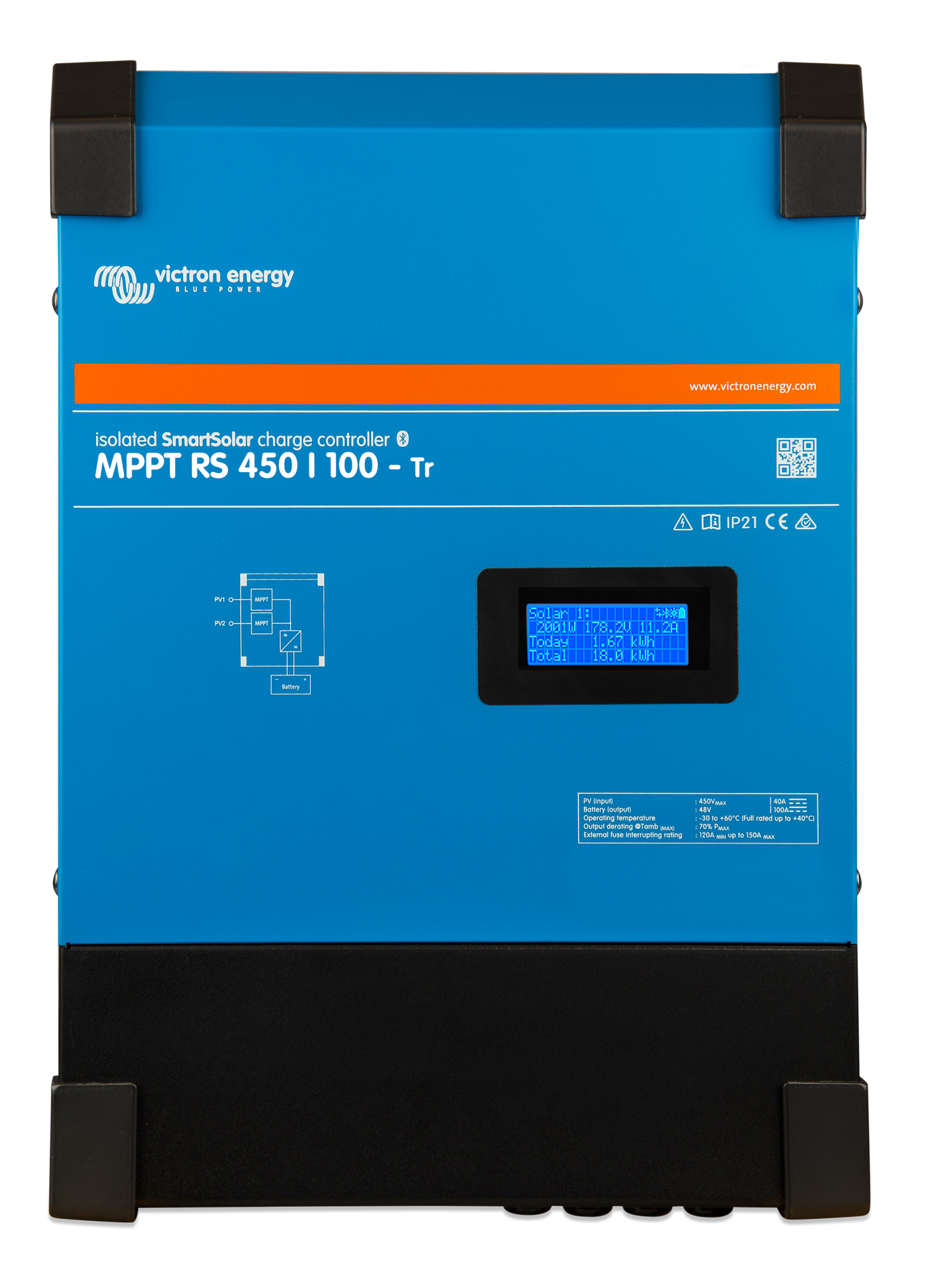 Victron Energy SmartSolar MPPT RS 450/100-MC4 SCC145110510