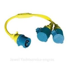 Victron Energy Splitter Cord 16A/250V CEE/2xCEE SHP307700240