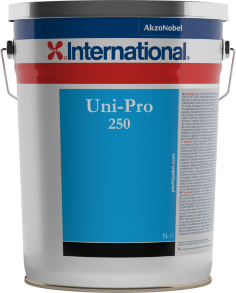 International Uni-Pro 250 5 Litre Kırmızı Zehirli Boya