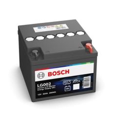 Bosch LG0020  12 Volt 25 AH Jel Akü