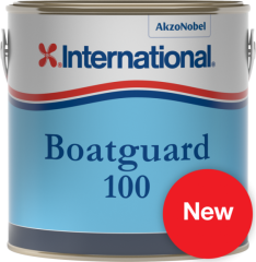 International Boatgard 100 2.5 Litre Siyah Zehirli Boya