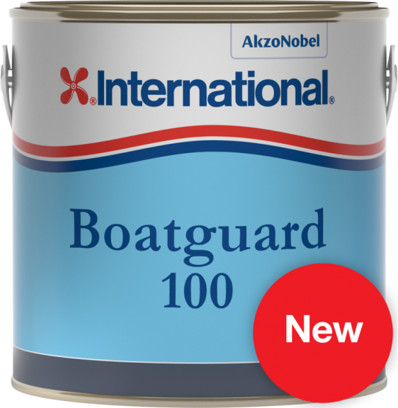 International Boatgard 100 2.5 Litre Kırmızı Zehirli Boya