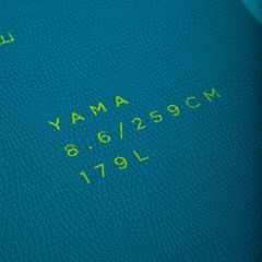 JOBE YAMA SUP BOARD 8.6 SETİ TURKUVAZ 259X71X12 CM