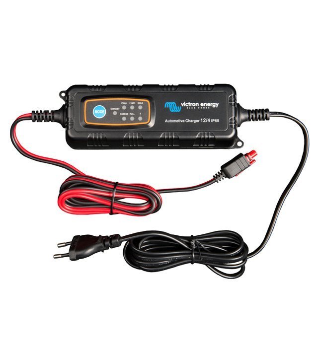 Victron Energy Automotive IP65 Charger 12V/4A-12V/0,8A BPC120480034R