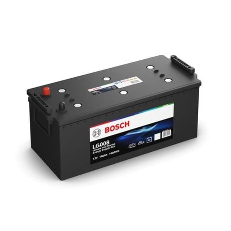 Bosch LG0080  12 Volt 140 AH Jel Akü