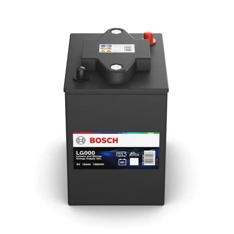 Bosch LG0000  6 Volt 195 AH Jel Akü