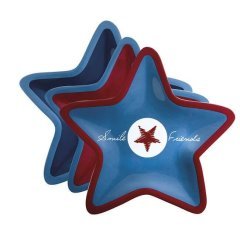 APERATİF TABAĞI - ENJOY LIFE - STAR - 6 PARÇA