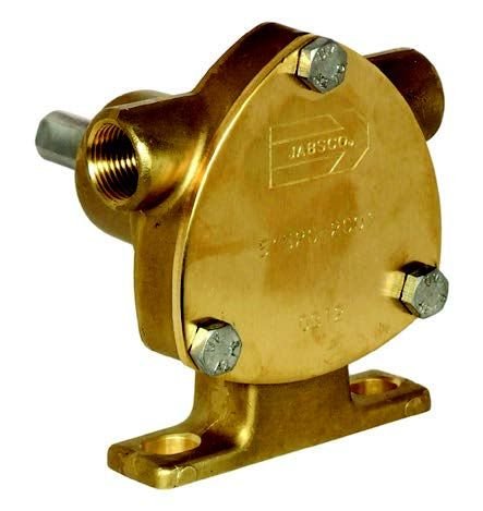 ITT JABSCO AYAKLI POMPA 3/8'' 30 HP
