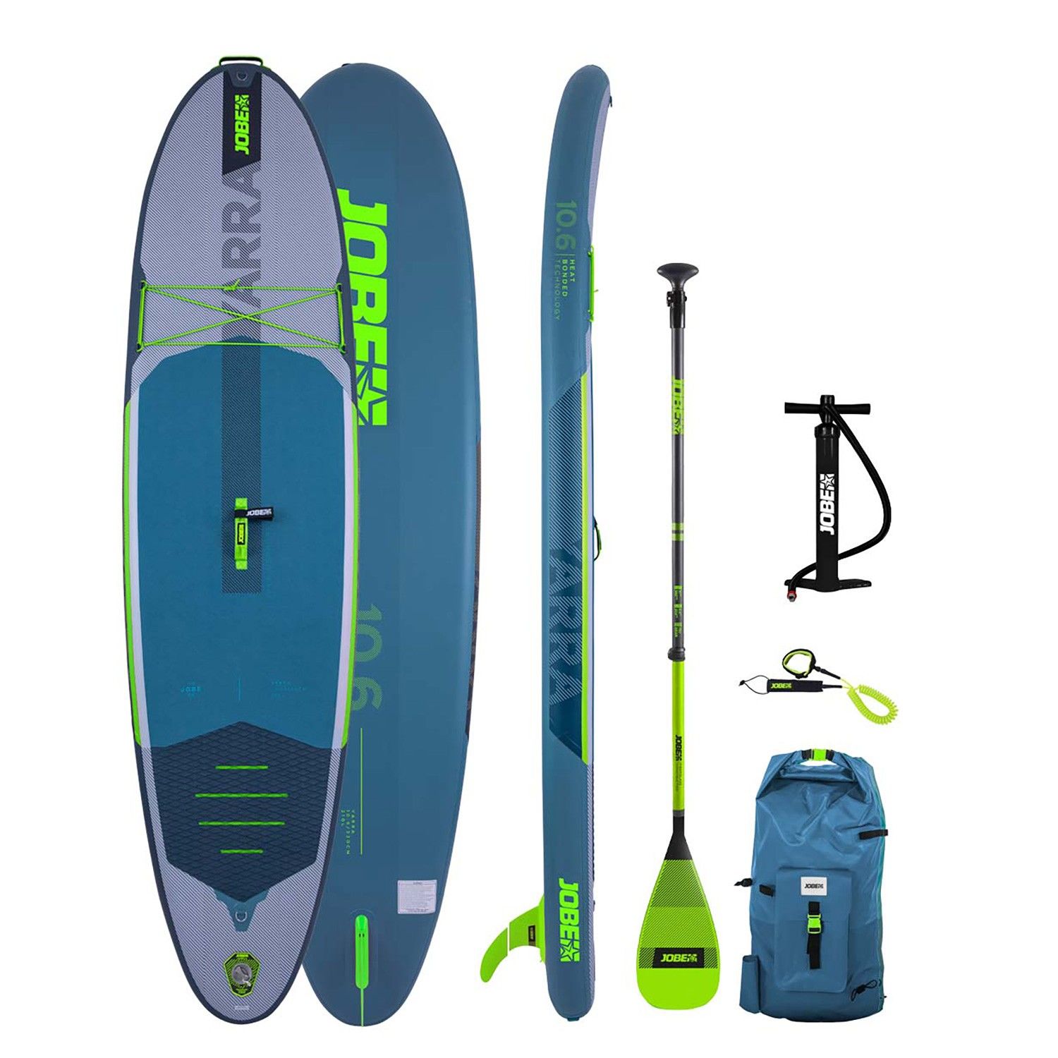 JOBE YARRA SUP BOARD 10.6 SETİ MAVİ 320X81X15 CM