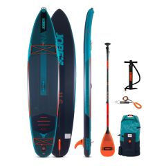 JOBE VARNA SUP BOARD 11.6 SETİ MAVİ 335X76X15 CM