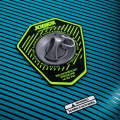 JOBE YARRA SUP BOARD 10.6 SETİ MOR  320X81X15 CM