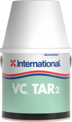International VC TAR 2 Tekne Boyası için Astar 1 Litre Beyaz