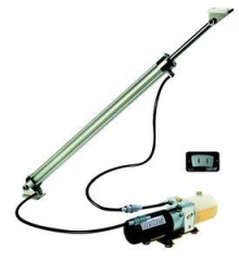 Vetus Elektro-Hidrolik lift sistemi KOMPLE SİSTEM, 12V, 320 KGF