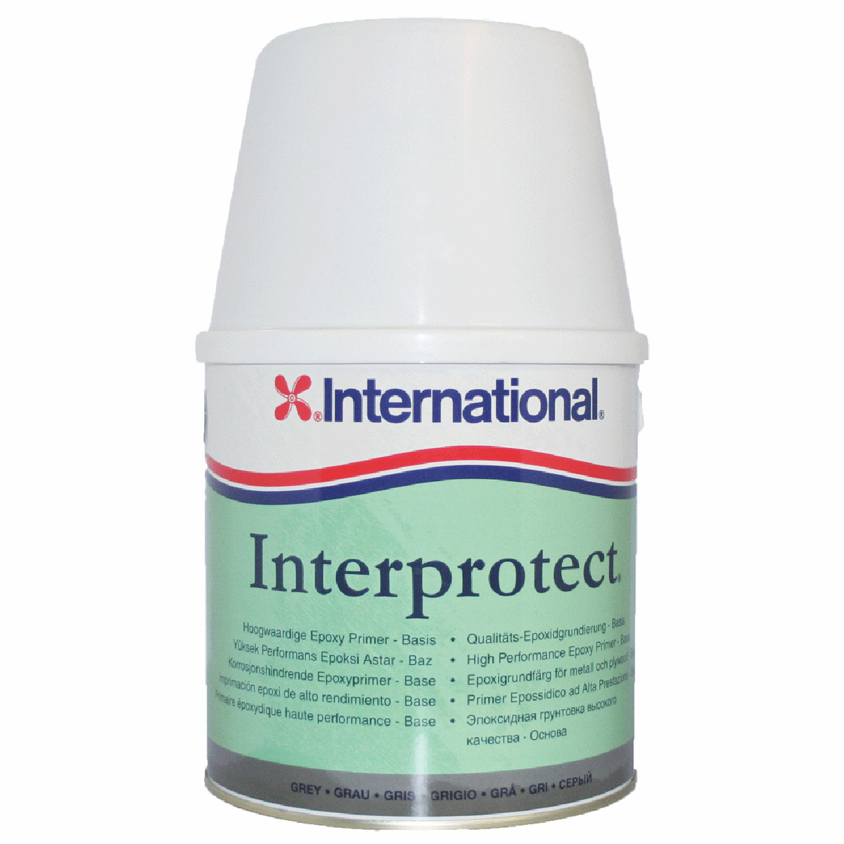 International Interprotect Tekne Boyası için Astar 0,75 Litre Gri