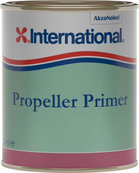 International Propeller Primer Tekne Boyası için Astar 250 Ml  Kırmızı