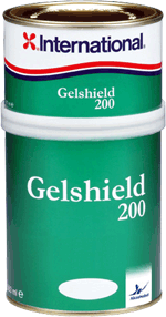 International Gelshield 200 Tekne Boyası için Astar 2.5 Lt  Gri