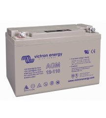 Victron Energy 12V/110Ah AGM Deep Cycle Akü (M8) BAT412101085