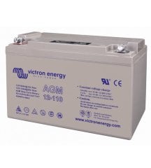 Victron Energy 12V/110Ah AGM Deep Cycle Akü (M8) BAT412101085
