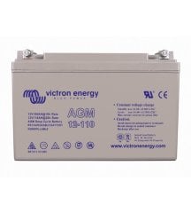 Victron Energy 12V/110Ah AGM Deep Cycle Akü (M8) BAT412101085