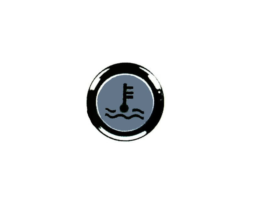 12 V Hararet İkaz Lambası