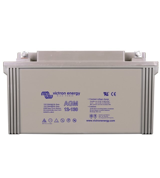 Victron Energy 12V/130Ah AGM Deep Cycle Akü BAT412121084