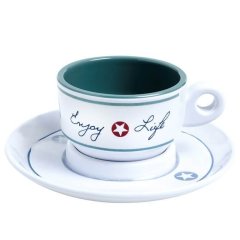 FİNCAN TAKIMI - ENJOY LIFE - 6 PARÇA