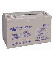 Victron Energy 12V/110Ah Gel Deep Cycle BAT412101104