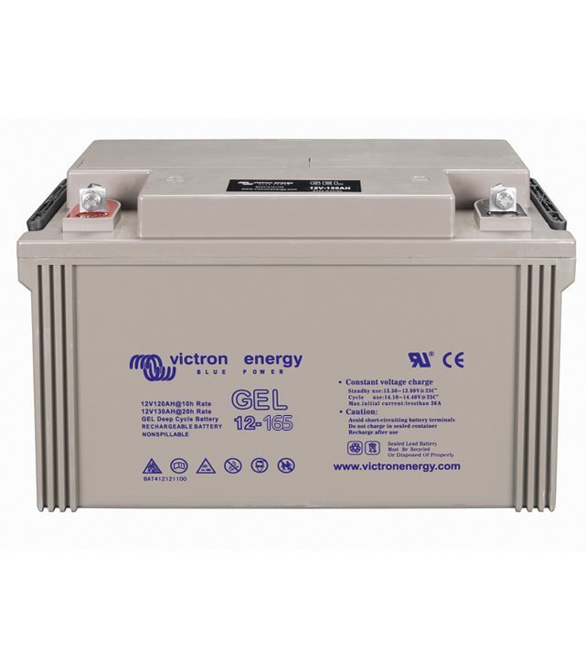 Victron Energy 12V/165Ah Gel Deep Cycle BAT412151104