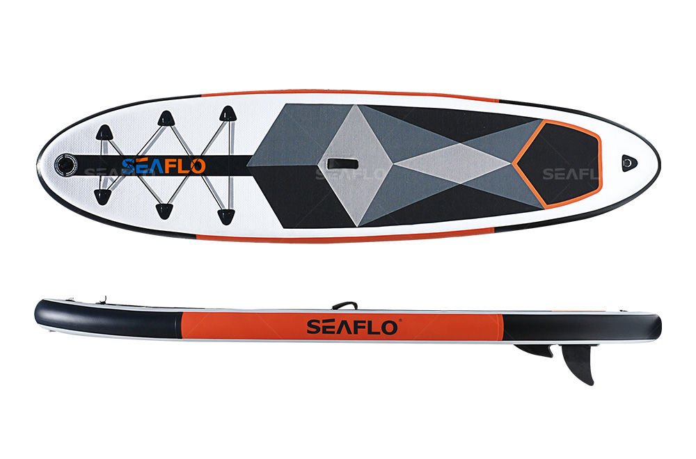 SEAFLO SUP BOARD 305X75X15 CM TURUNCU