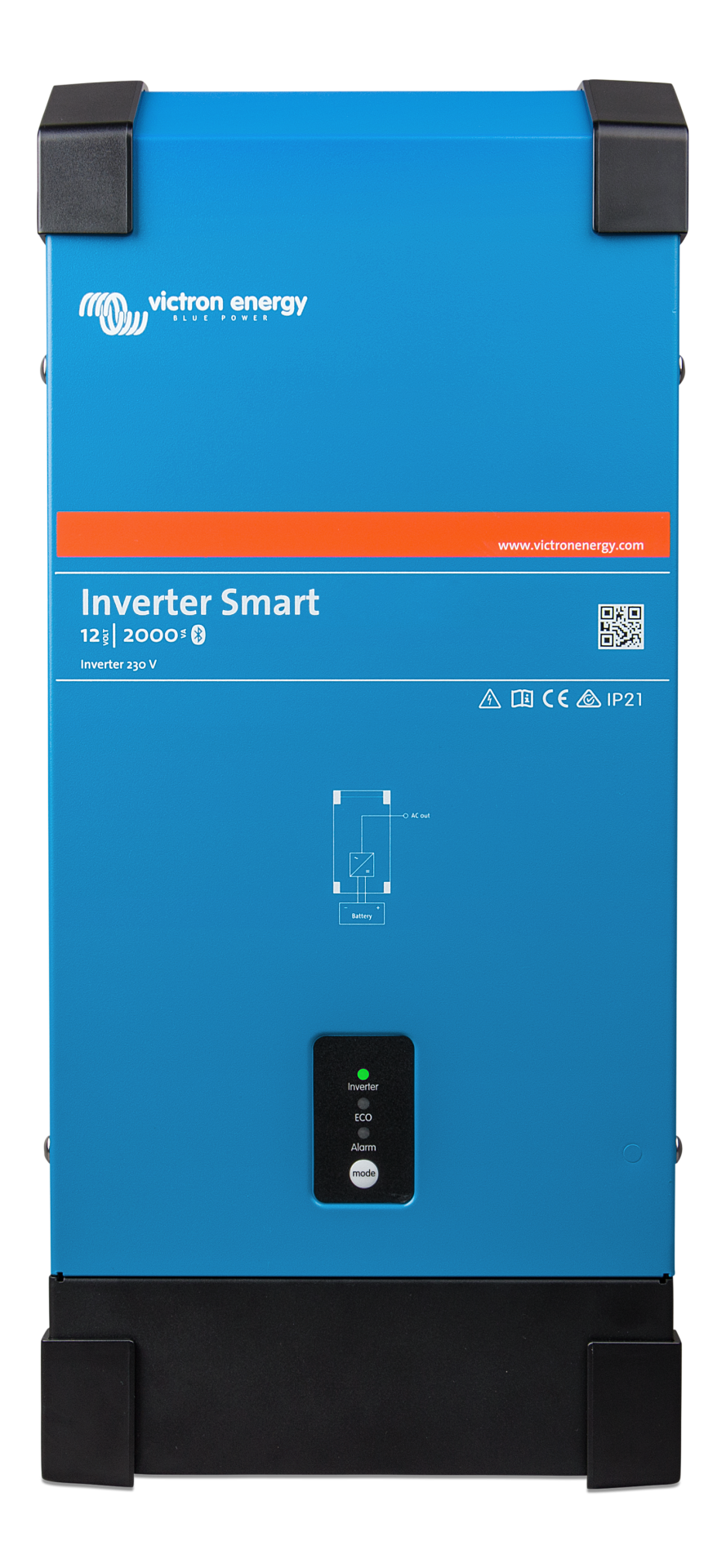 Victron Energy Phoenix  İnverter 12/2000VA Smart PIN122201000