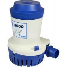 SHURFLO 12 V 2000 GPH SİNTİNE POMPASI