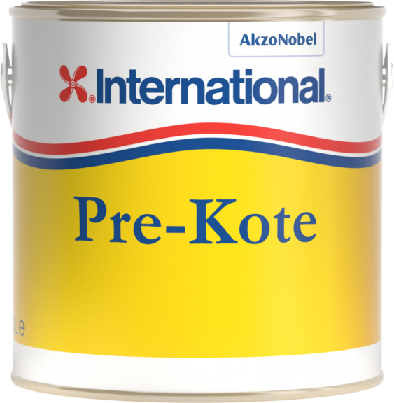 International Pre-Kote Tekne Boyası için Sonkat Astarı 2.5 Lt