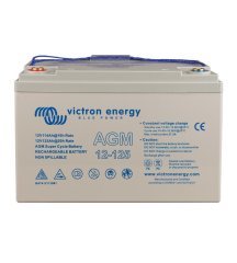 Victron Energy 12V/125Ah AGM Super Cycle Battery (M8) BAT412112081