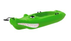 Seaflo Tek Kişilik  Genç Timsah Kano Yeşil 55 kg Taşıma Kapasiteli
