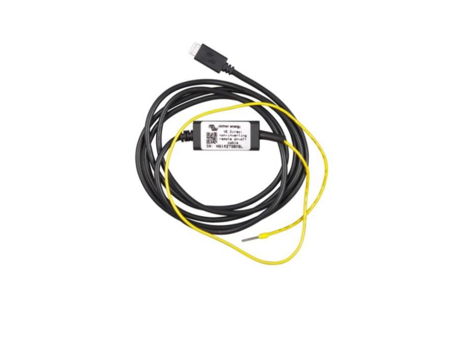 VE.Direct non inverting remote on-off cable ASS030550320